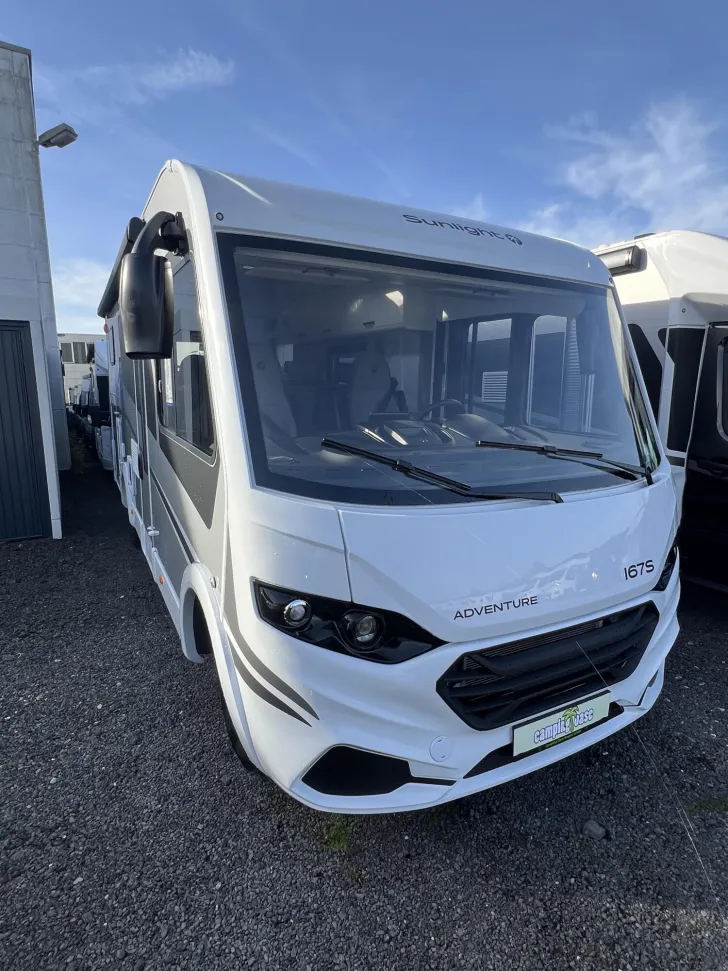 Fahrzeugbild Sunlight Adventure I 67S *Aktionspreis*Automatik*180 PS* #3