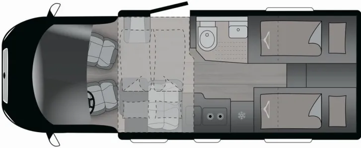 Fahrzeugbild Crosscamp EXPDN T 7.0 E Peugeot #5