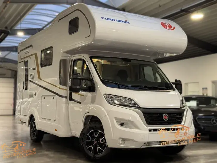 Fahrzeugbild Eura Mobil Activa One AO 630 LS Luftfahrwerk #1