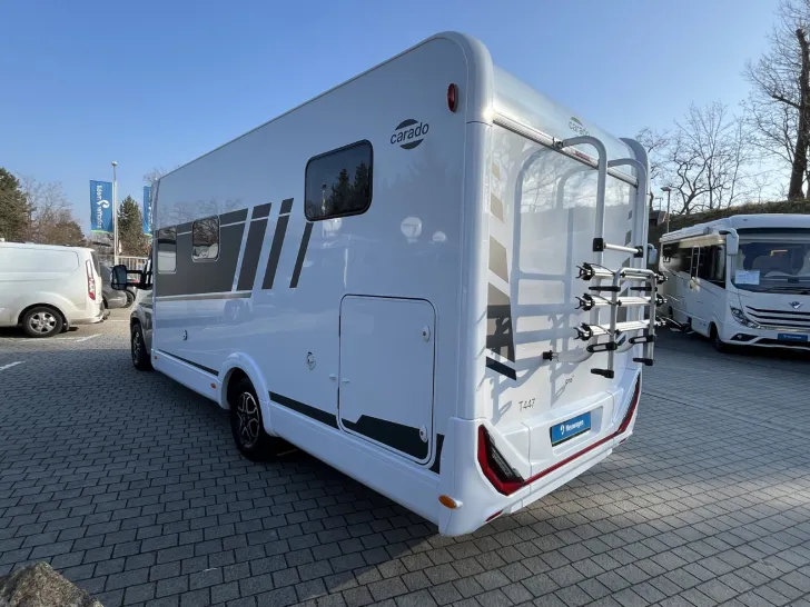 Fahrzeugbild Carado T447 pro+ *5 Sitzp.*Hubbett*LED* #10