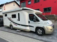 Grundriss Tag Eura Mobil Terrestra 700 EB