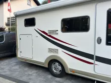 Grundriss Nacht Eura Mobil Terrestra 700 EB