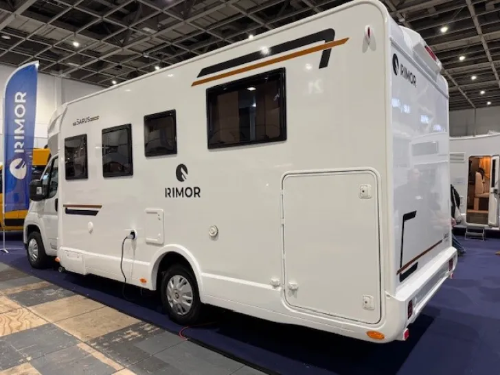 Fahrzeugbild Rimor Sarus 95 PLUS *Mod.26*Hubbett* #2