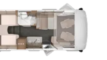 Grundriss Tag Knaus L!VE I 650 MEG *Klima*5-Pakete*Navi*4000kg*