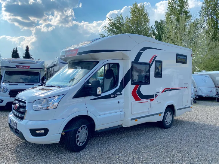 Fahrzeugbild Challenger Alkoven C194 Start Edition !Familienwochen Rabattaktion! #3