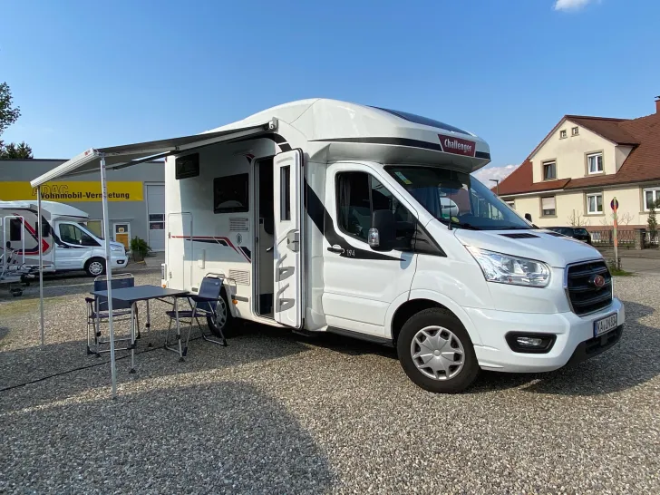 Fahrzeugbild Challenger Alkoven C194 Start Edition !Familienwochen Rabattaktion! #14