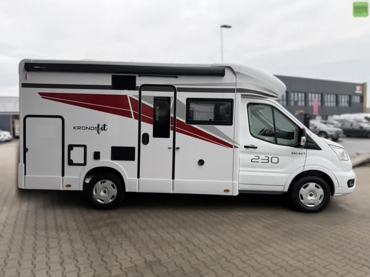 Fahrzeugbild Roller Team Kronos Fit 230 TL Hubbett Winter Automatik 2026 #3