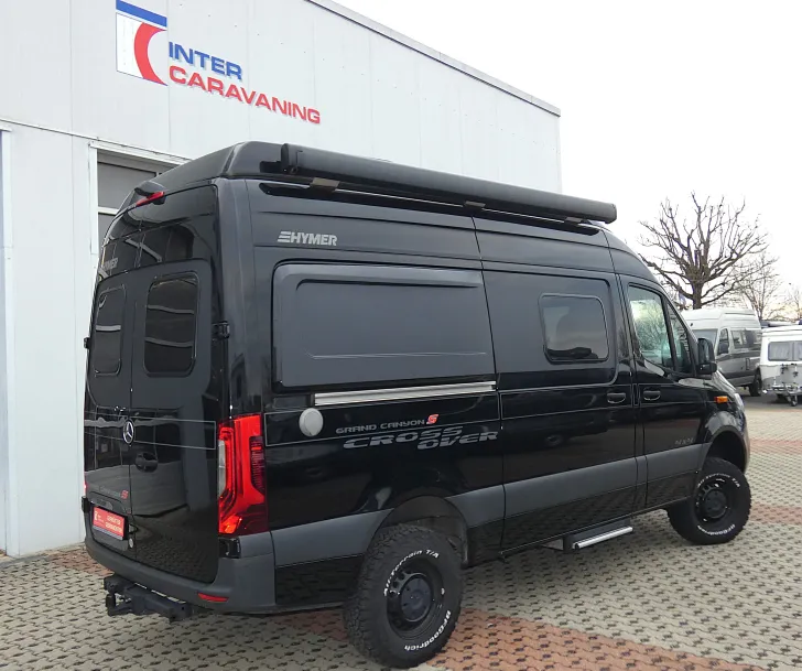 Fahrzeugbild Hymer Camper Van Grand Canyon S CrossOver - SoPreis wegen Hageldellen #4