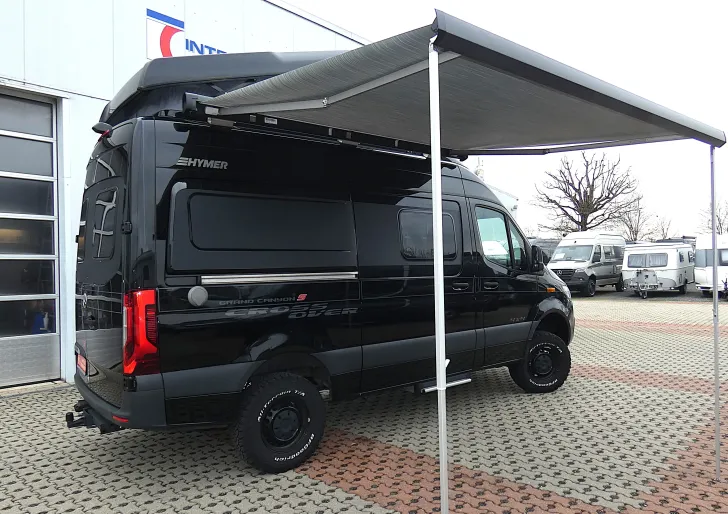 Fahrzeugbild Hymer Camper Van Grand Canyon S CrossOver - SoPreis wegen Hageldellen #5