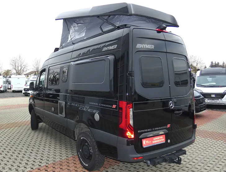 Fahrzeugbild Hymer Camper Van Grand Canyon S CrossOver - SoPreis wegen Hageldellen #7