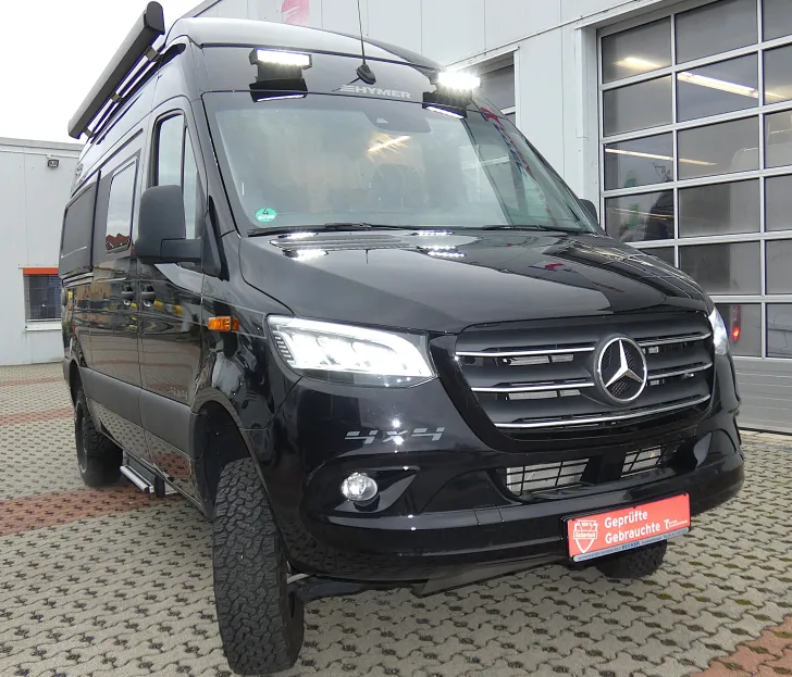 Fahrzeugbild Hymer Camper Van Grand Canyon S CrossOver - SoPreis wegen Hageldellen #9