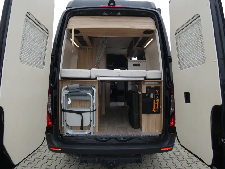 Fahrzeugbild Hymer Camper Van Grand Canyon S CrossOver - SoPreis wegen Hageldellen #29