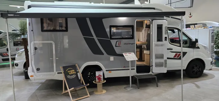 Fahrzeugbild Challenger Teilintegriert 287 Graphite Edition - Sofort verfügbar - #5