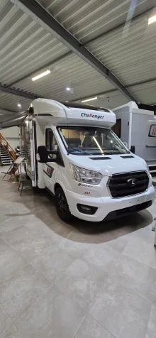 Fahrzeugbild Challenger Teilintegriert 287 Graphite Edition - Sofort verfügbar - #1