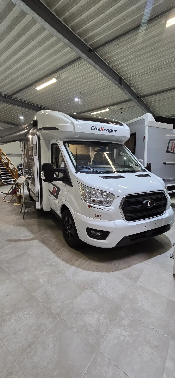 Fahrzeugbild Challenger Teilintegriert 287 Graphite Edition - Sofort verfügbar - #1