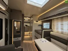 Fahrzeugbild Roller Team Zefiro 287 P Heavy Design Paket Navi ACC 2026 #11