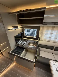 Bild 13 Roller Team Zefiro 287 P Heavy Design Paket Navi ACC 2026