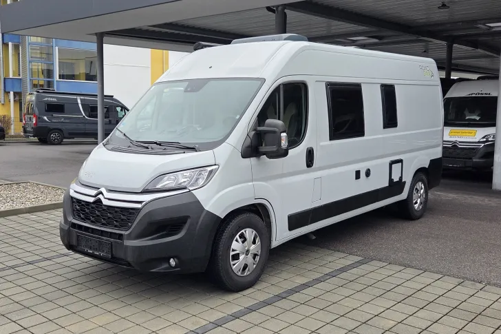 Fahrzeugbild Roadcar R 601 Pössl D-Line ... mit 4 Schlafplätzen #5