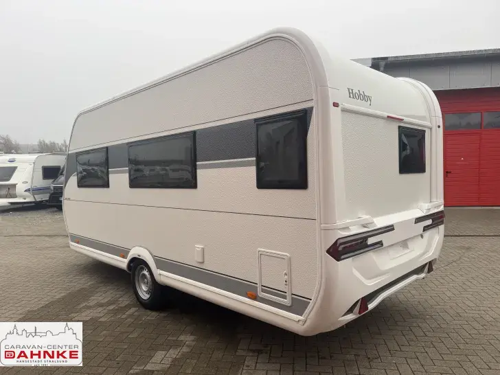 Fahrzeugbild Hobby De Luxe 460 SL -7" Touch-Bedienpanel #4