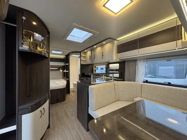 Fahrzeugbild Hobby Prestige 560 FC Backofen*Dunstabzugshaube #7