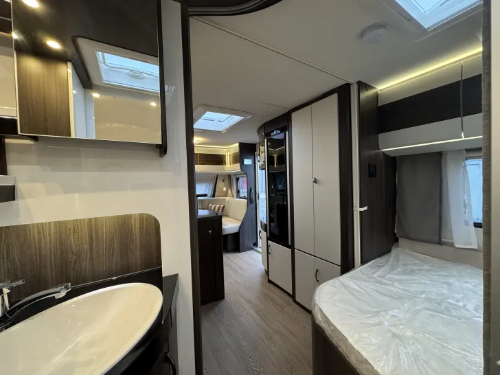 Fahrzeugbild Hobby Prestige 560 FC Backofen*Dunstabzugshaube #12