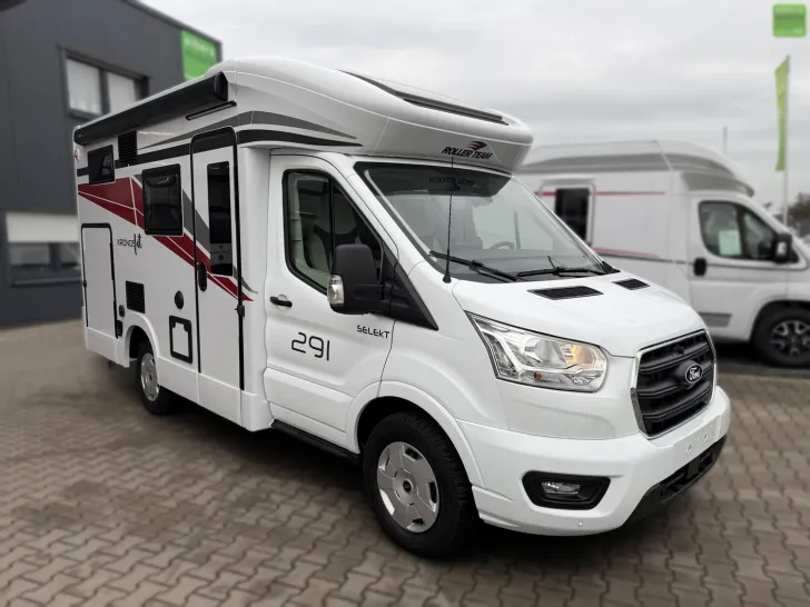 Fahrzeugbild Roller Team Kronos Fit 291 TL Winter Navi ACC 200WSolar 2026 #1