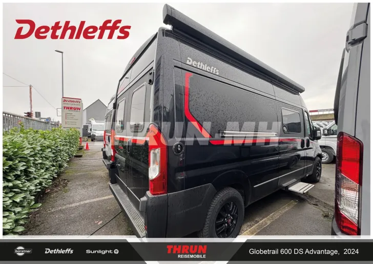 Fahrzeugbild Dethleffs Globetrail Advantage 600 DS Fiat Schlafdach Kos #4