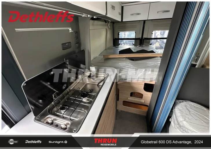 Fahrzeugbild Dethleffs Globetrail Advantage 600 DS Fiat Schlafdach Kos #10