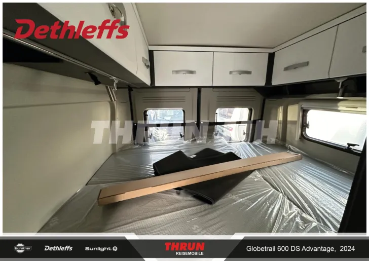 Fahrzeugbild Dethleffs Globetrail Advantage 600 DS Fiat Schlafdach Kos #13