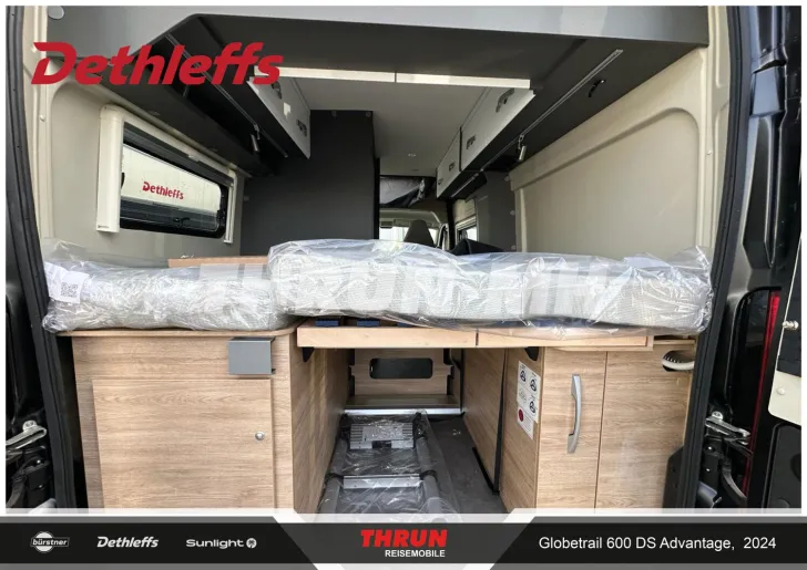 Fahrzeugbild Dethleffs Globetrail Advantage 600 DS Fiat Schlafdach Kos #14