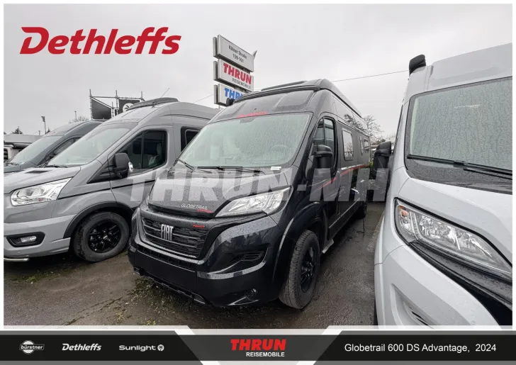 Fahrzeugbild Dethleffs Globetrail Advantage 600 DS Fiat Schlafdach Kos #15