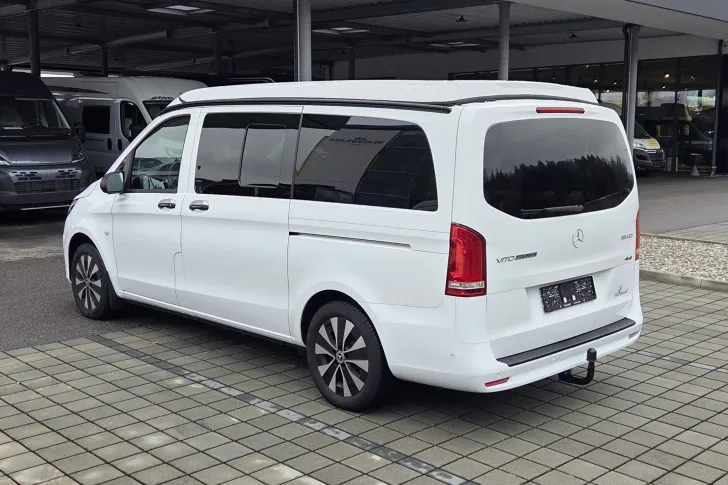 Fahrzeugbild Pössl Vanline Campstar Plus Drive Allrad - Automatik - Neuwertig #4