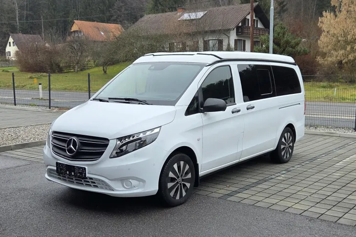 Fahrzeugbild Pössl Vanline Campstar Plus Drive Allrad - Automatik - Neuwertig #5