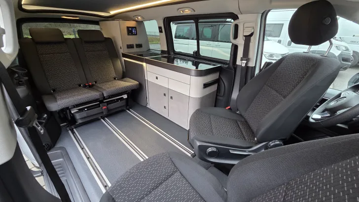 Fahrzeugbild Pössl Vanline Campstar Plus Drive Allrad - Automatik - Neuwertig #6