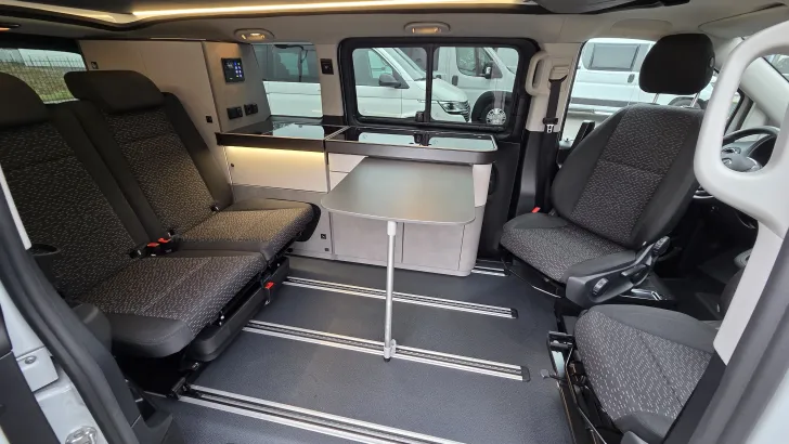 Fahrzeugbild Pössl Vanline Campstar Plus Drive Allrad - Automatik - Neuwertig #7