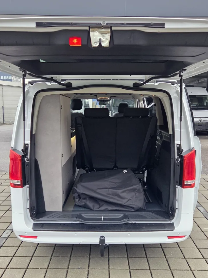 Fahrzeugbild Pössl Vanline Campstar Plus Drive Allrad - Automatik - Neuwertig #8