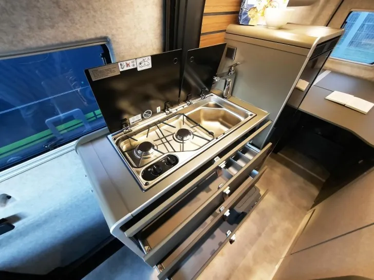 Fahrzeugbild Hymer Camper Van GRAND CANYON S 600 CROSSOVER Verfüg./Sparen Sie 4.155,- € #16