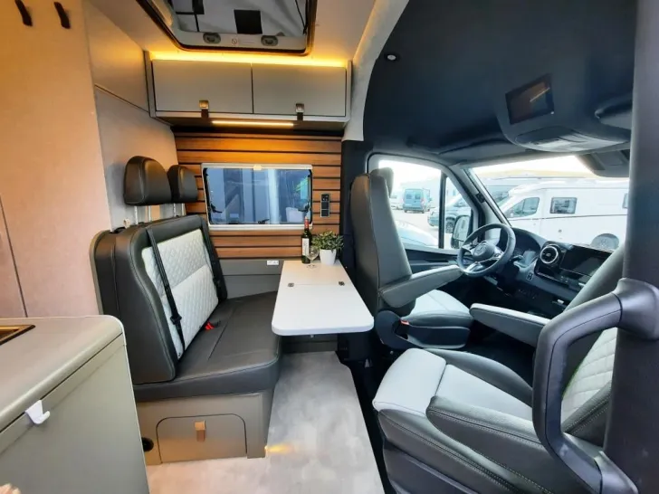 Fahrzeugbild Hymer Camper Van GRAND CANYON S 600 CROSSOVER Verfüg./Sparen Sie 4.155,- € #9