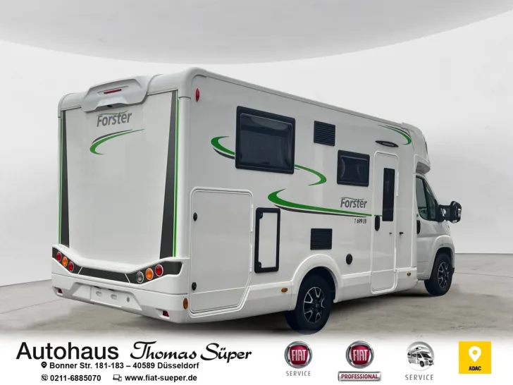 Fahrzeugbild Forster T FT699EB Sonderpreis - Travel Line+Winterpack #5