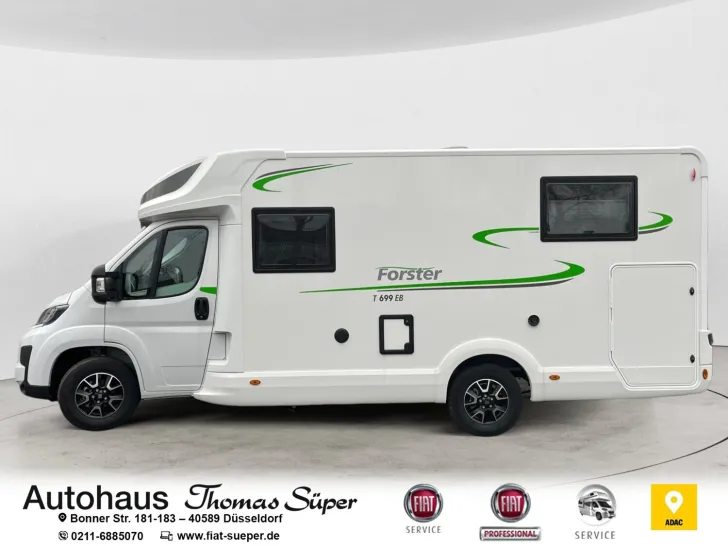 Fahrzeugbild Forster T FT699EB Sonderpreis - Travel Line+Winterpack #14