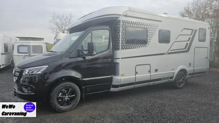 Fahrzeugbild Hymer B-Klasse ML B-ML T 780 BlackLine Leder, Klima #1