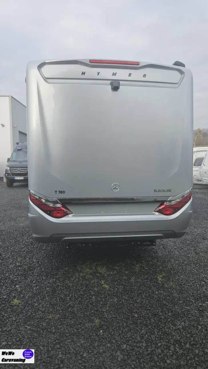 Fahrzeugbild Hymer B-Klasse ML B-ML T 780 BlackLine Leder, Klima #19