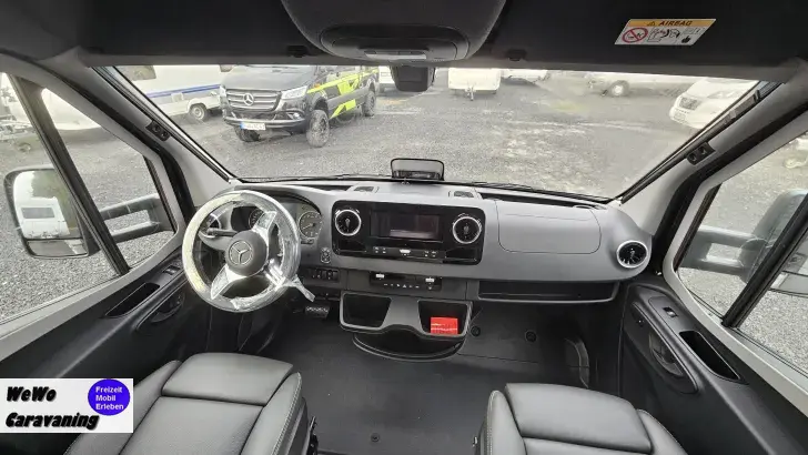 Fahrzeugbild Hymer B-Klasse ML B-ML T 780 BlackLine Leder, Klima #17