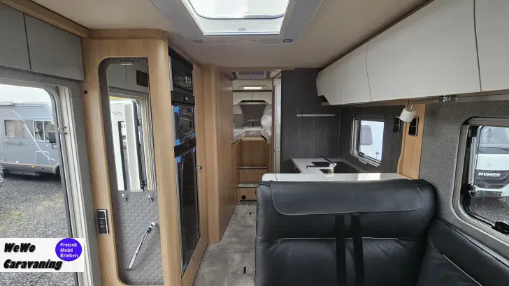 Fahrzeugbild Hymer B-Klasse ML B-ML T 780 BlackLine Leder, Klima #4