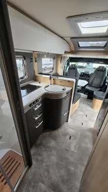 Fahrzeugbild Hymer B-Klasse ML B-ML T 780 BlackLine Leder, Klima #6