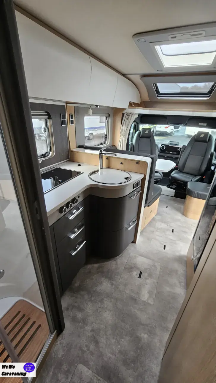 Fahrzeugbild Hymer B-Klasse ML B-ML T 780 BlackLine Leder, Klima #6