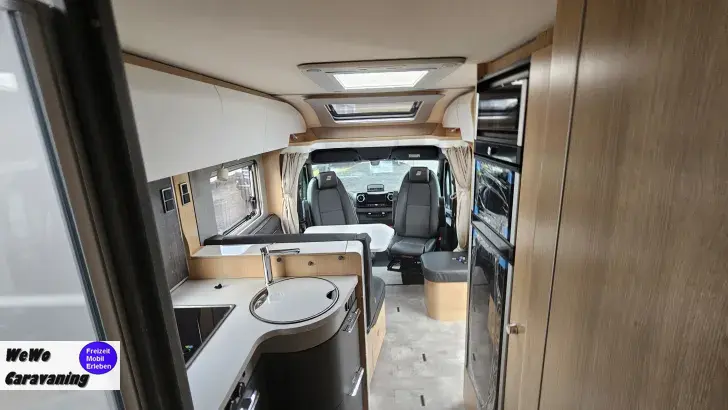 Fahrzeugbild Hymer B-Klasse ML B-ML T 780 BlackLine Leder, Klima #7