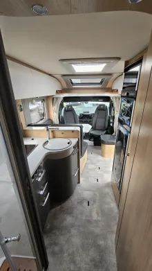 Fahrzeugbild Hymer B-Klasse ML B-ML T 780 BlackLine Leder, Klima #8