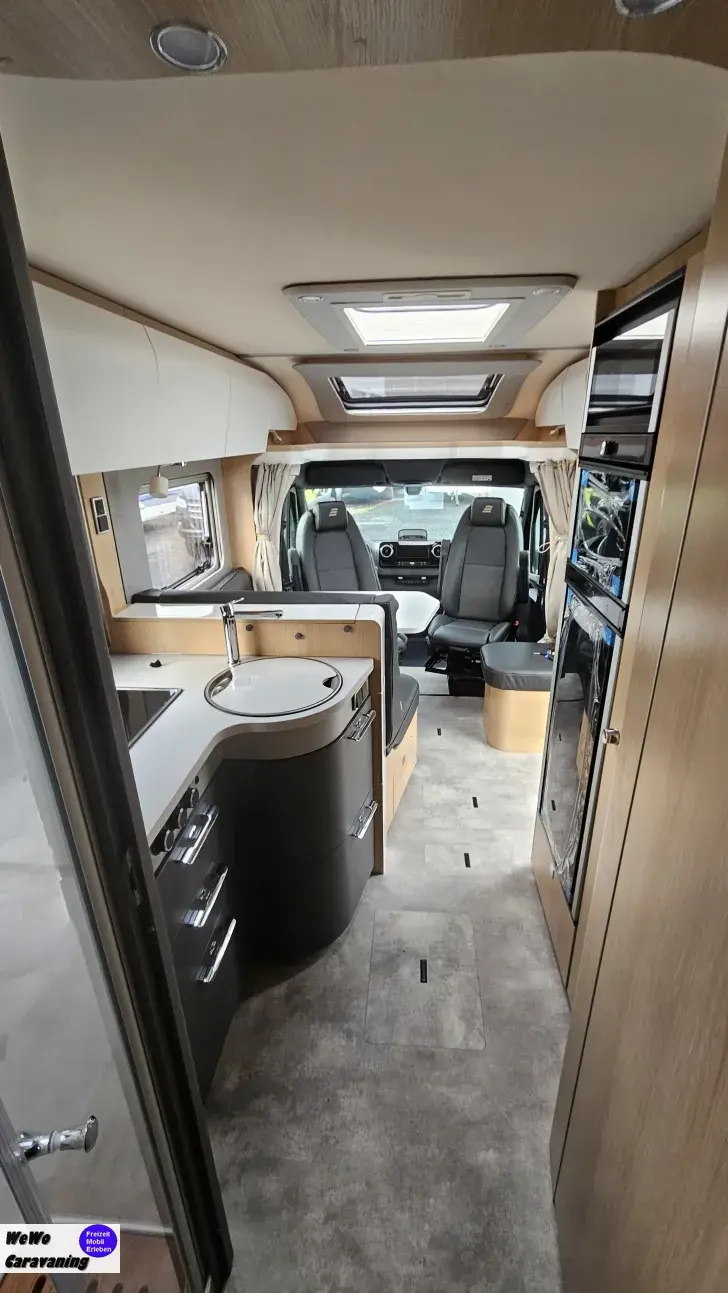 Fahrzeugbild Hymer B-Klasse ML B-ML T 780 BlackLine Leder, Klima #8