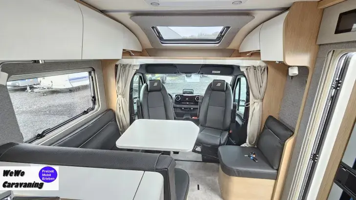 Fahrzeugbild Hymer B-Klasse ML B-ML T 780 BlackLine Leder, Klima #3